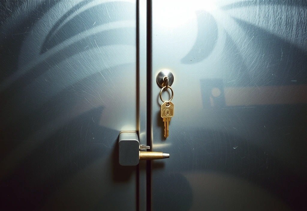 Sichere Aufbewahrung