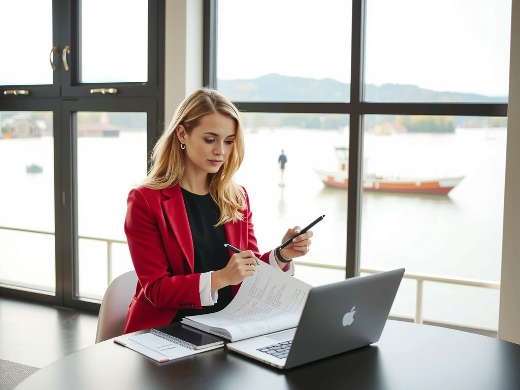 Ernährungsberaterin bei der Online-Beratung in Luzern