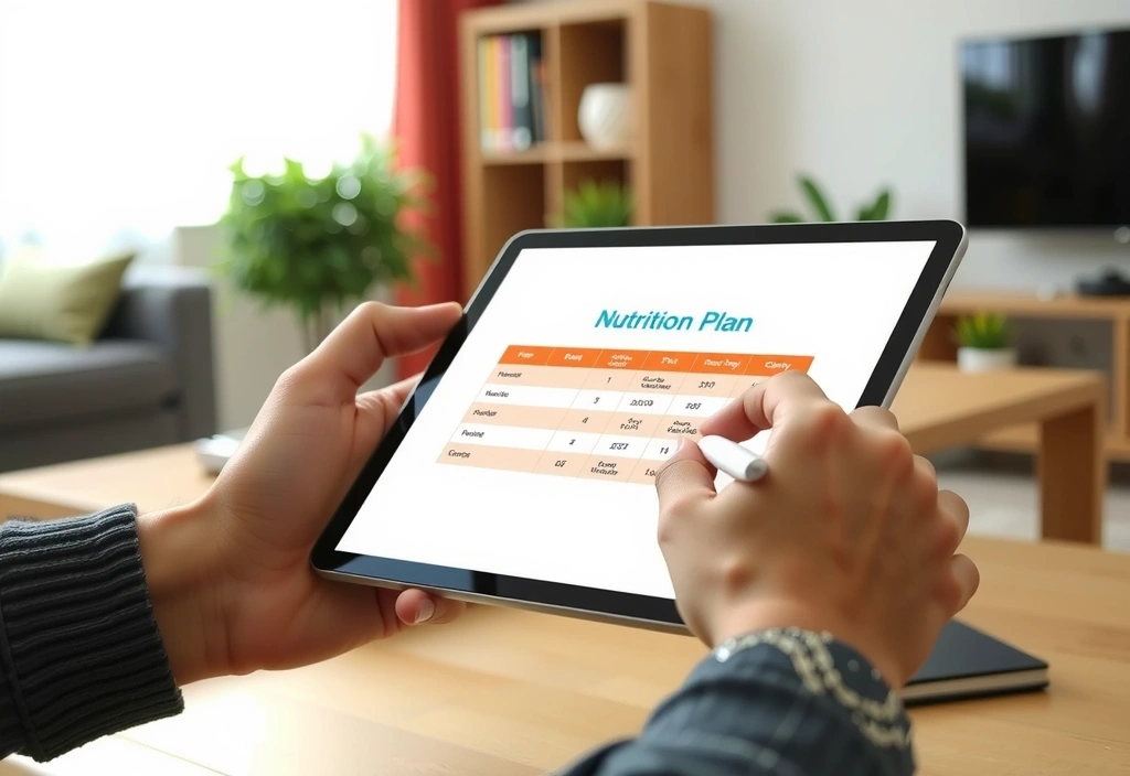 Umsetzung des Ernährungsplans