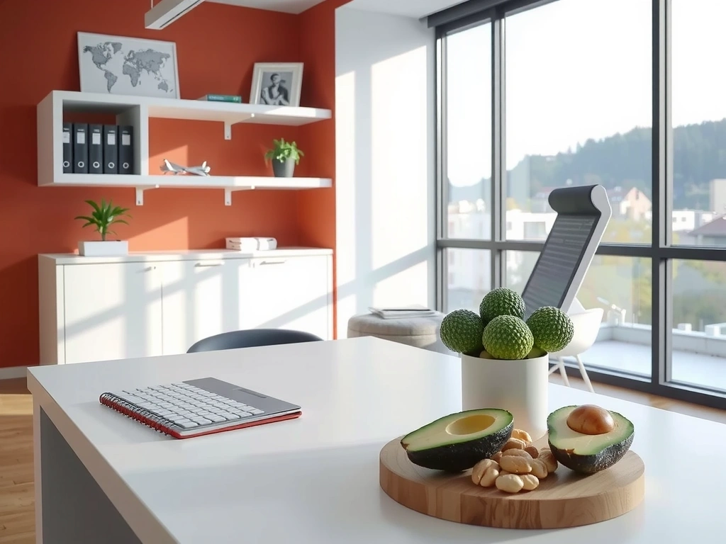 Arbeitsplatz in Luzern